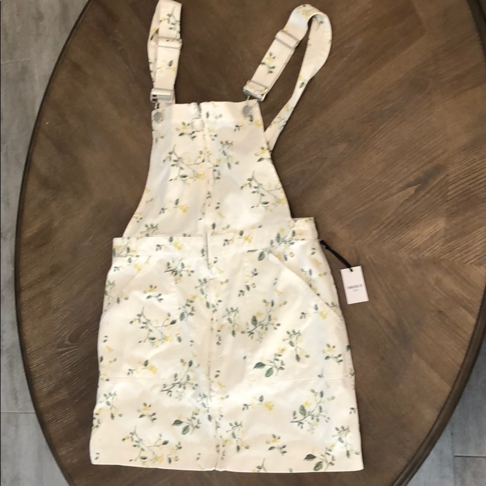 Forever 21 overall dress